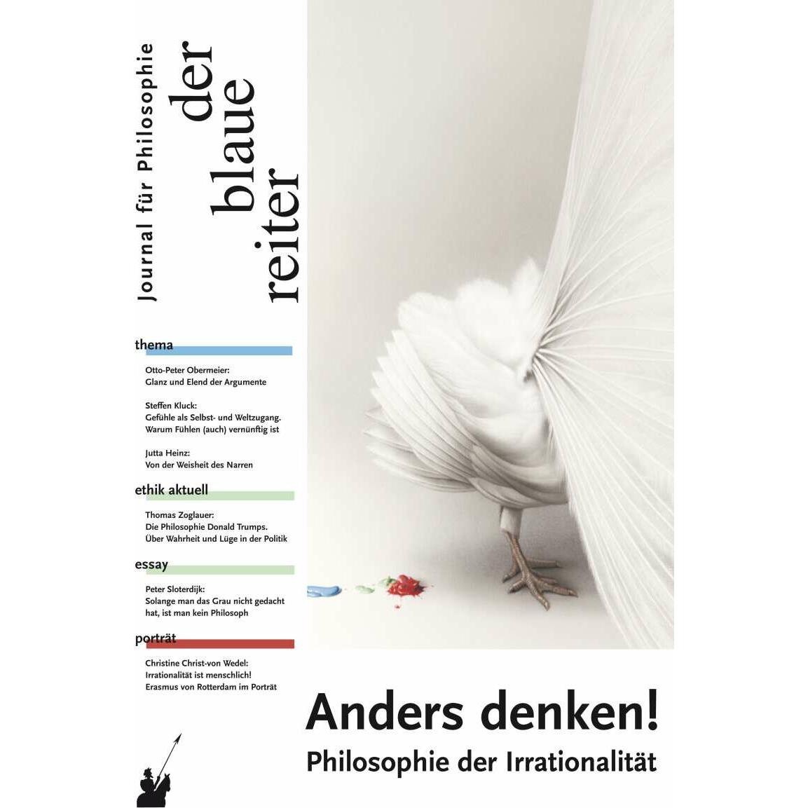 Journal für Philosophie / Anders denken!, Fachbücher von Friedrich Dieckmann, Peter Strasser, Peter Sloterdijk