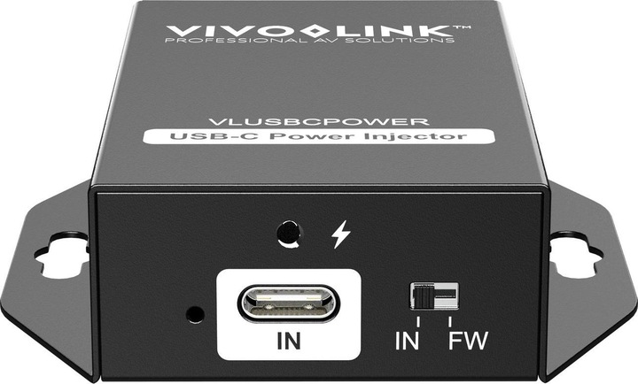 Actual product image Vivolink USB-C Power Injector w/ 100W (100 W)