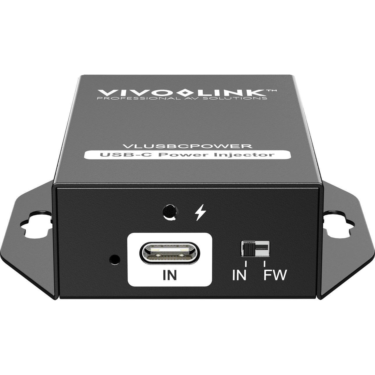 Thumbnail - Vivolink USB-C Power Injector w/ 100W (100 W), USB Ladegerät