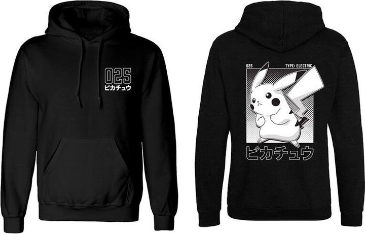 Produktbild Heroes Inc Pokemon sweater à capuche Halftone Pikachu (M) (M)