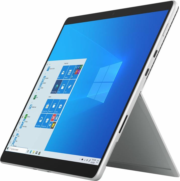 Image du produit Microsoft Surface Pro 8 (13", 256 Go, 16 Go, Sans disposition de clavier, Noyau i7-1185G7)