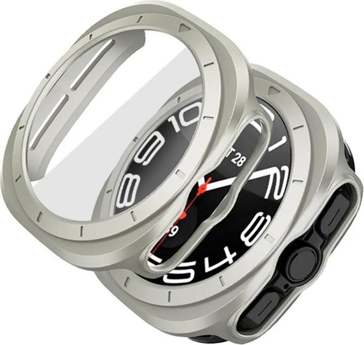 Produktbild Tech-Protect Defense360 case for Samsung Galaxy Watch Ultra (47mm) - titanium