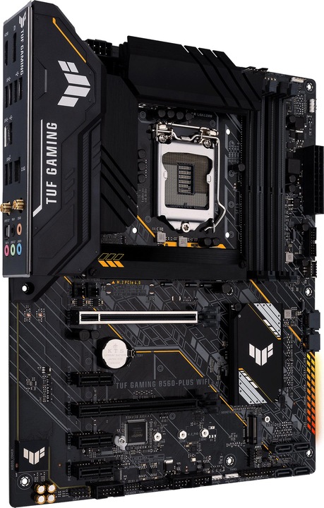 Produktbild ASUS TUF Gaming B560-Plus Wifi (LGA 1200, Intel B560, ATX)