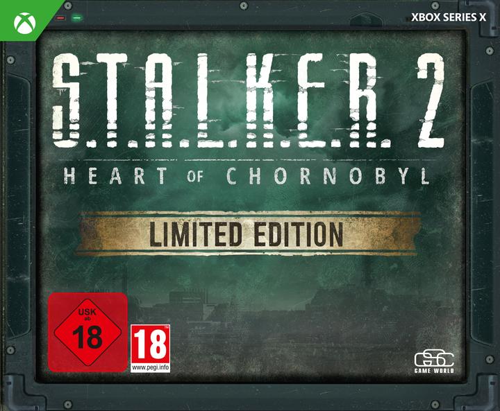 Actual product image Plaion S.T.A.L.K.E.R. 2 Heart of Chernobyl - Limited Edition (Xbox Series X, Xbox One X, FR)