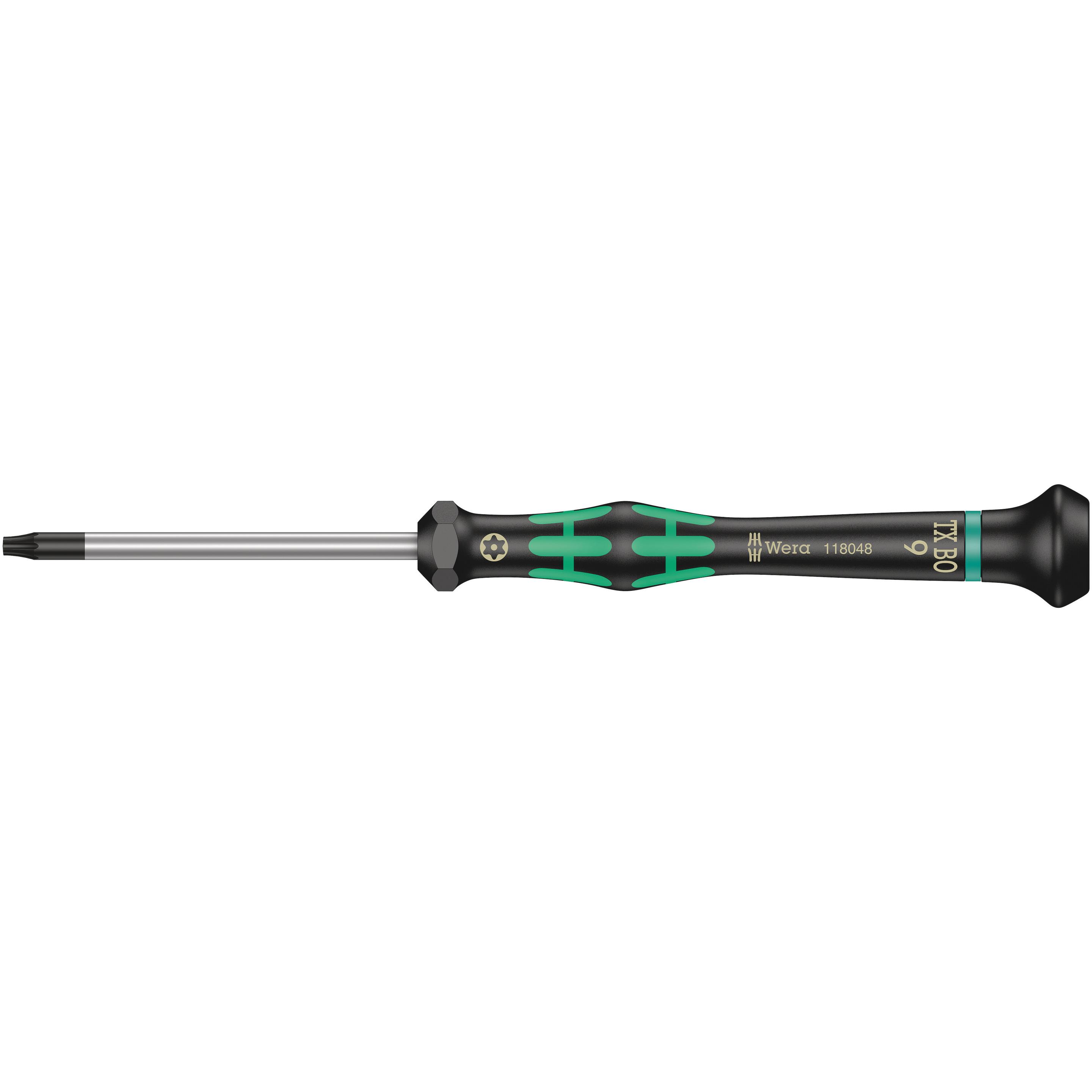 Wera, Schraubenzieher, 2067 TX BO 9 x 60 mm (Torx (TX))
