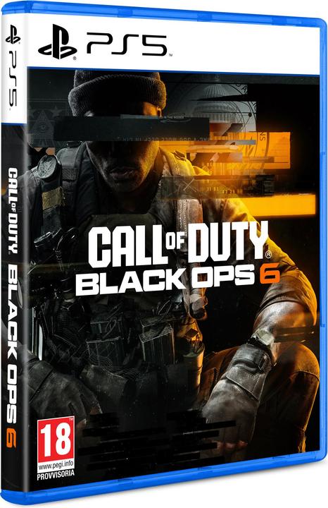 Actual product image Activision Call of Duty: Black Ops 6 (PS5, Multilingual)