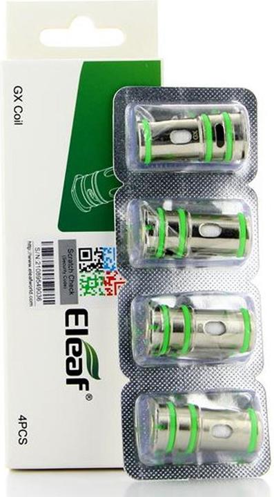 Image du produit Eleaf GX Coils 4pcs 0.5Ohm (4x)