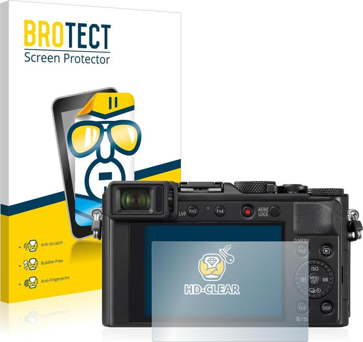 Produktbild BROTECT Schutzfolie Displayschutz Klar