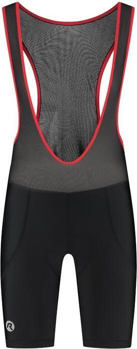 Produktbild Rogelli CORE bib shorts black/red S (S)