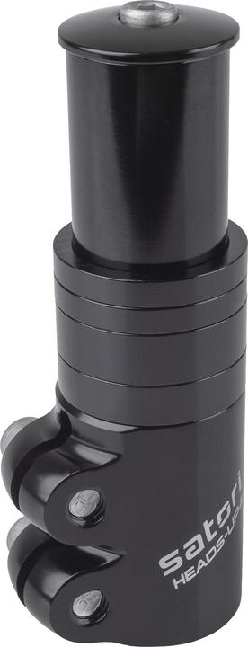 Actual product image Messingschlager Satori - Height adapter for Ahead stem - Heads-Up4 (Black) (1 mm, 28.60 mm)