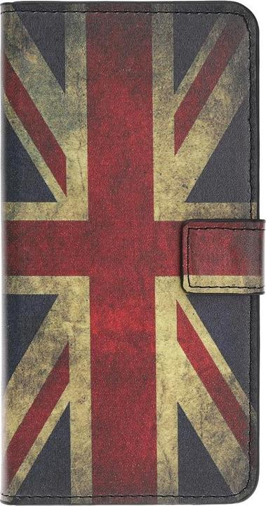 Cover-Discount iPhone 12 mini - Leder Hülle UK Flagge (Apple iPhone 12 mini)