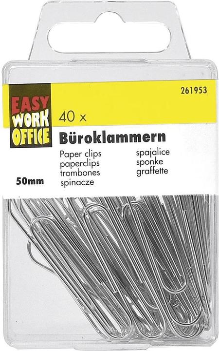 Immagine prodotto Easy Work Graffette zincate 40 pezzi. (12x)