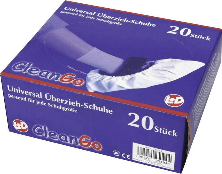 Actual product image CleanGo 25194 overshoes size=Un (Overshoes)