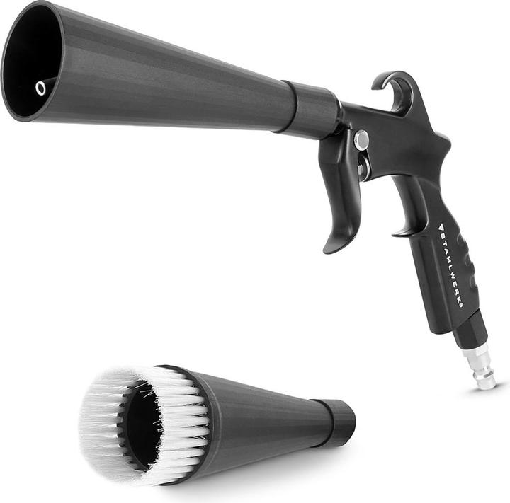 Stahlwerk Pistolet de nettoyage à sec