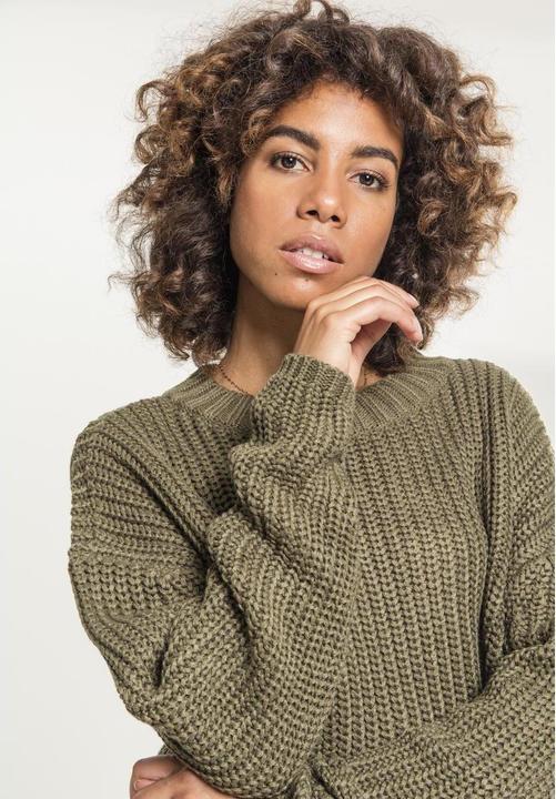 Image du produit Urban Classics Chandail surdimensionné pour femme (XL)