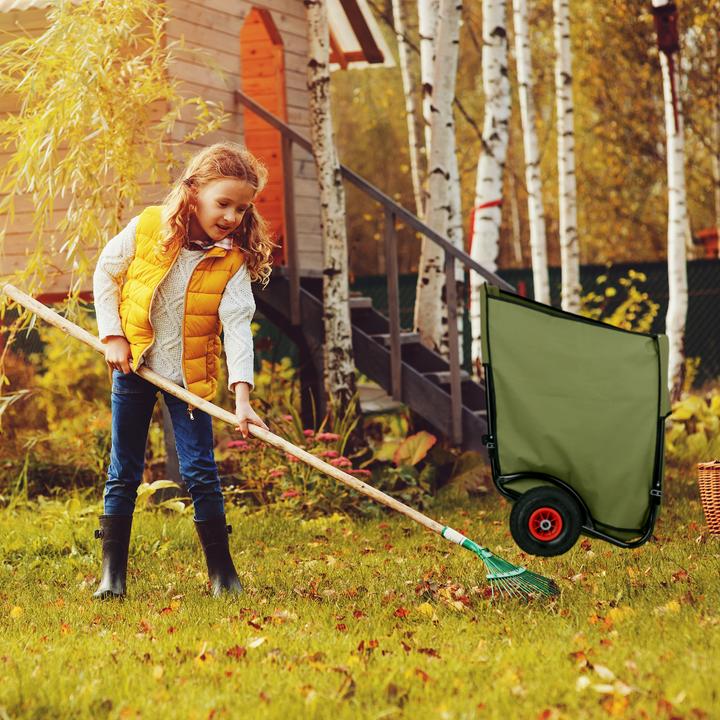 Actual product image Relaxdays Garden Trolley, Foldable