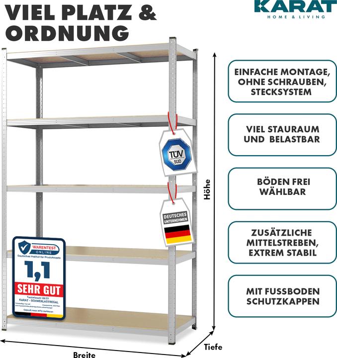 Produktbild Karat Schwerlastregal