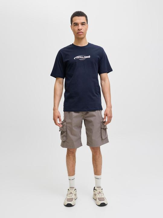Actual product image Jack & Jones Gedruckt Rundhalsausschnitt T-shirt T-shirt (M)