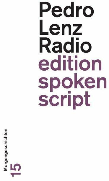 Produktbild Radio (Deutsch, Lenz Pedro, 2014)