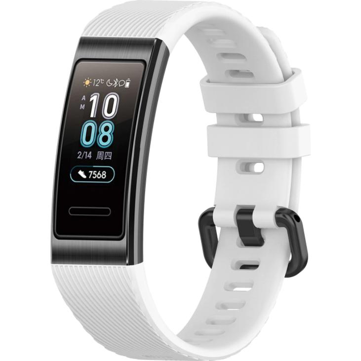 Strap-it Armband (Silikon), Uhrenarmband, Weiss