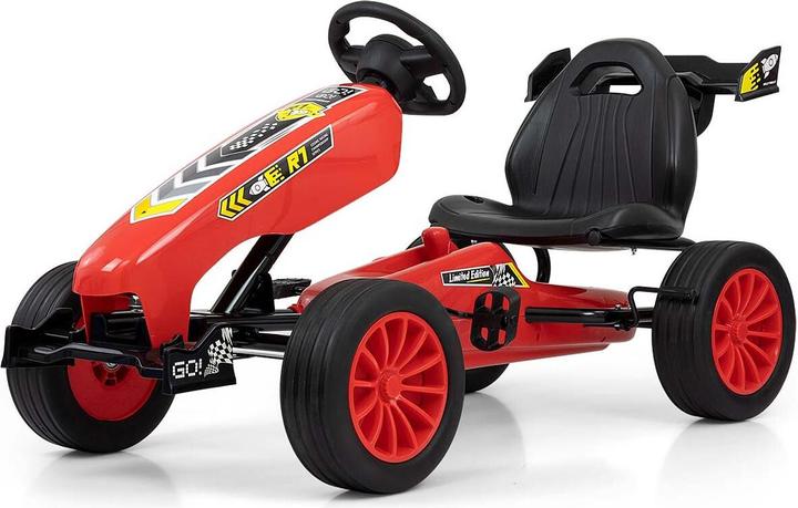 Produktbild Mally MILLY-MALLY Go-Kart Rocket Red # B1