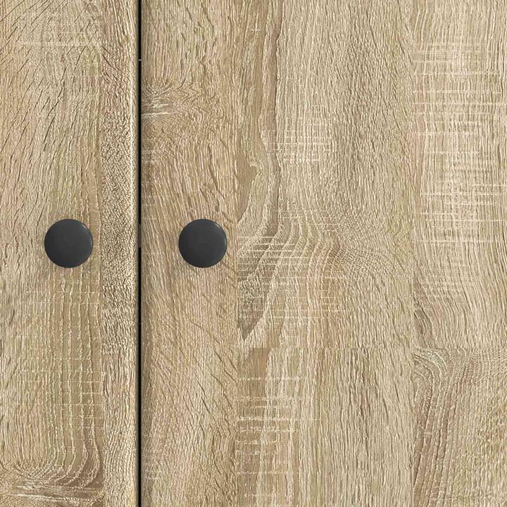 Produktbild vidaXL Buffetschrank (89 x 34.50 x 80 cm)