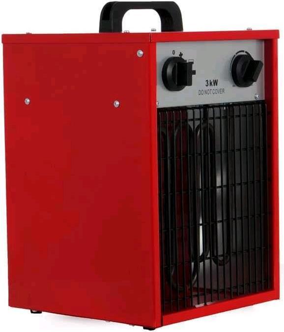 Produktbild GeoTech Elektroheizer mit Gebläse3kW (3000 W)