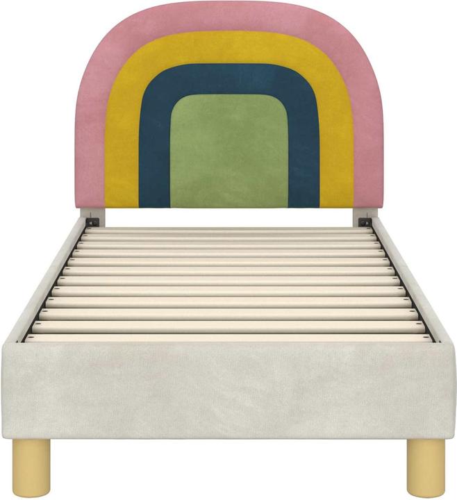 Produktbild vidaXL Moderner Bettrahmen (70 x 140 cm)