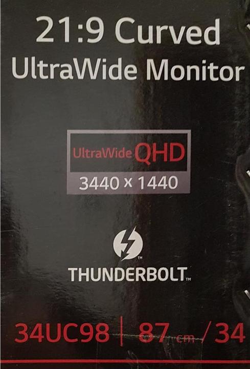 Produktbild LG 34uc98-W (3440 x 1440 Pixel, 34")