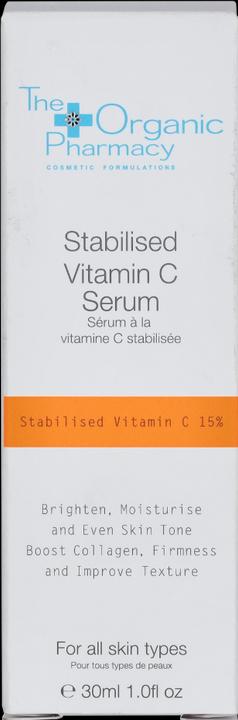 Immagine prodotto The Organic Pharmacy Siero di vitamina C stabilizzato (30 ml)