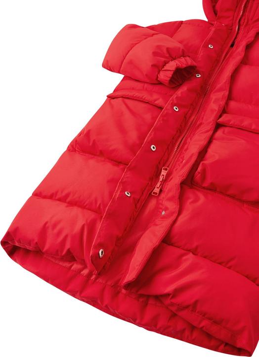 Actual product image Reima Kumpula" winter jacket red (164)