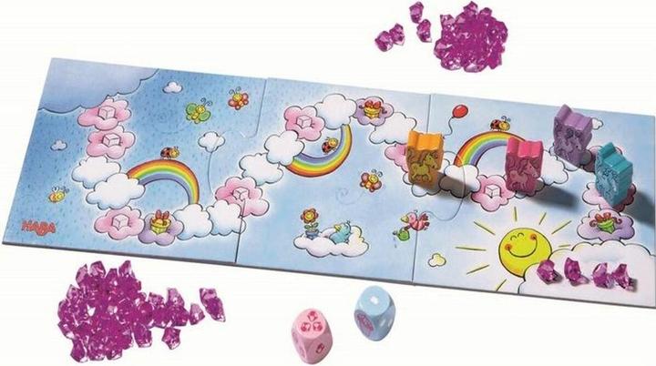 Produktbild Haba Licornes dans les nuages Le jeu (Französisch, 2 - 4 Spieler)