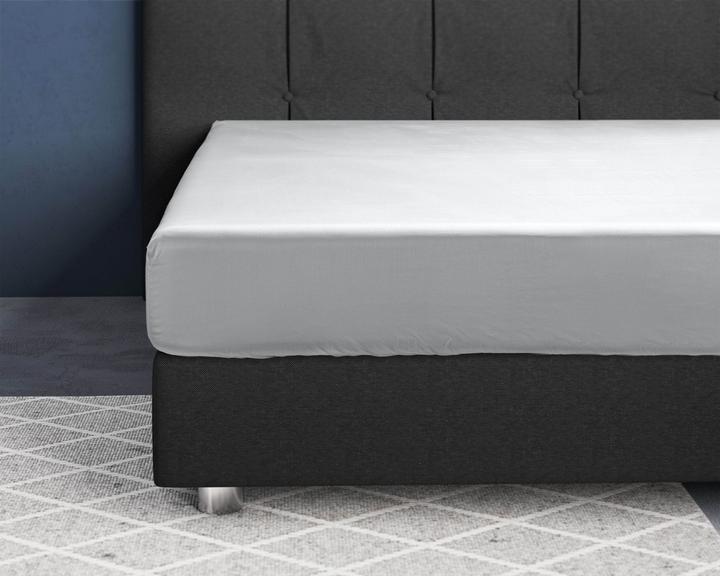 Image du produit Palo Drap-housse en satin (70 x 200 cm)