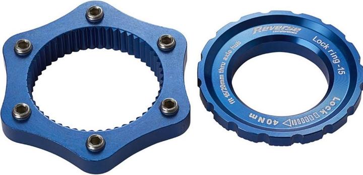 Magura Adattatore Center Lock Per Dischi Freno Storm, Senza Anello Di Bloccaggio, Argento, Taglia Unica