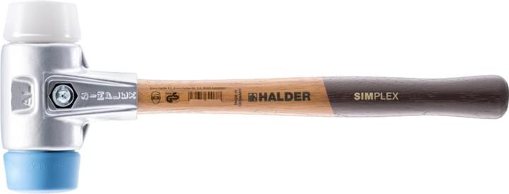 Image du produit Halder Marteau de protection SIMPLEX (875 g)
