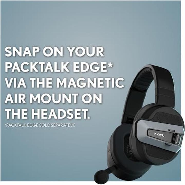 Image du produit Cardo Packtalk Edgephones Motorcycle (NC, 13 h, Sans fil)