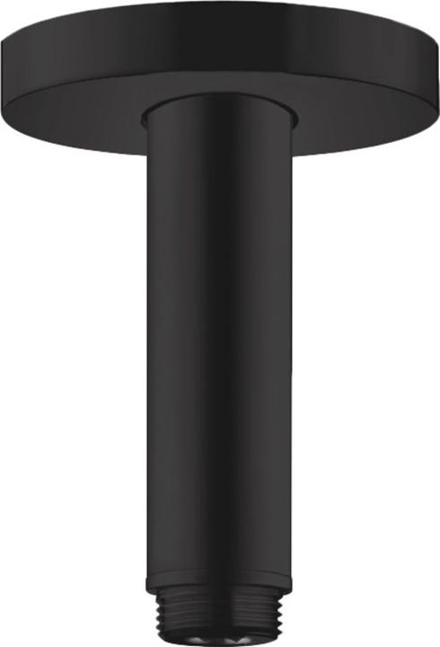 Produktbild hansgrohe Deckenanschluss S 10cm (mattschwarz)
