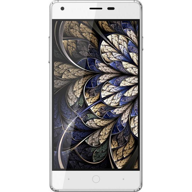 Konrow Cool-K - Android 5.1 - Display da 5" - 8GB - Dual Sim - Bianco (8 GB, Bianco, 5", Doppia SIM), Smartphone, Bianco
