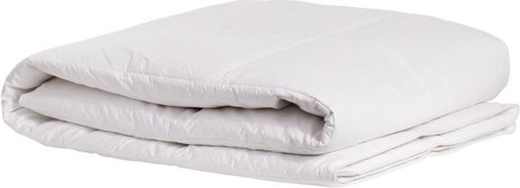 Domoletti Blanket Masterjero Natural Feather WARM, 140x200 cm, white (200 x 140 cm)