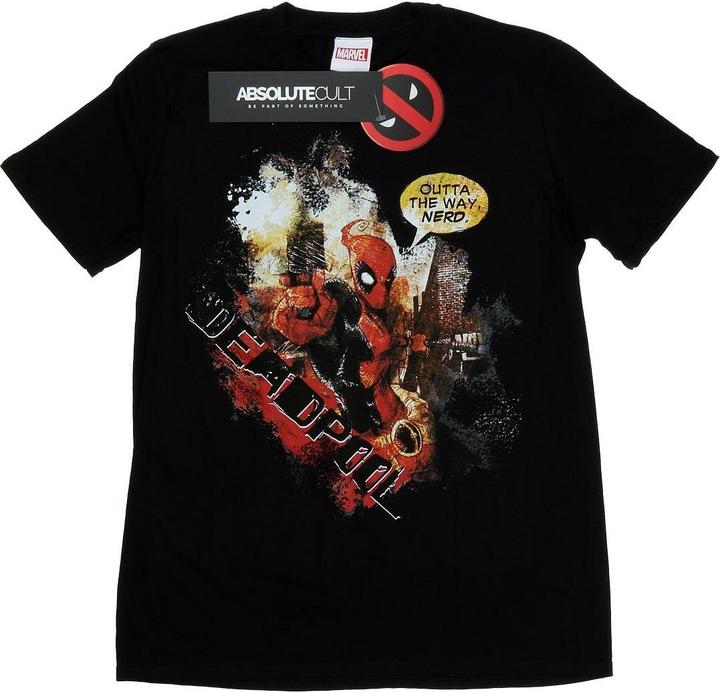 Produktbild Deadpool Outta The Way TShirt (3XL)