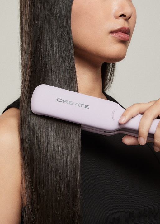 Produktbild Create CERAMIC STYLER MAX Lavendel (Glätteisen)