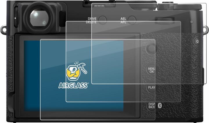 Produktbild BROTECT AirGlass Panzerglasfolie (Displayschutz, X100VI)