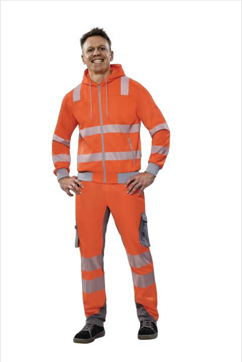 Produktbild Planam Norit Warnschutz Hoody Gr. M (M)