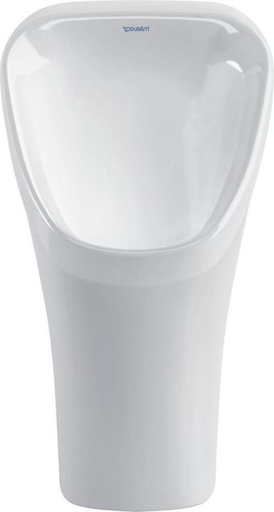Actual product image Duravit Urinal DURASTYLE DRY 300x340mm, waterless, without fly white