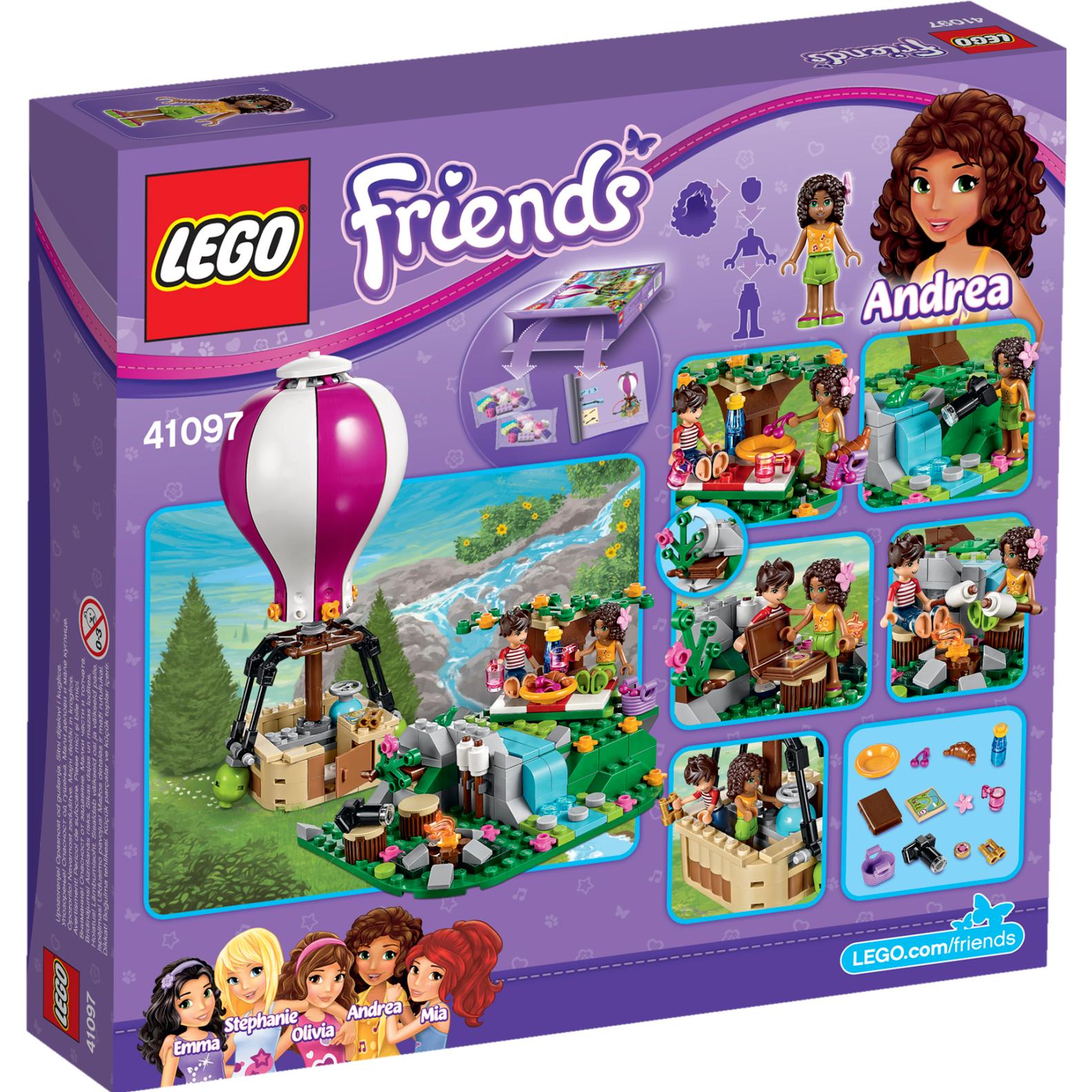 LEGO Heartlake Hot Air Balloon buy at Galaxus