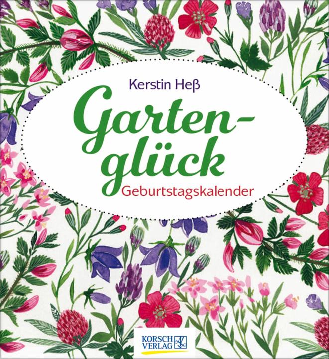 Geburtstagskalender Gartenglck