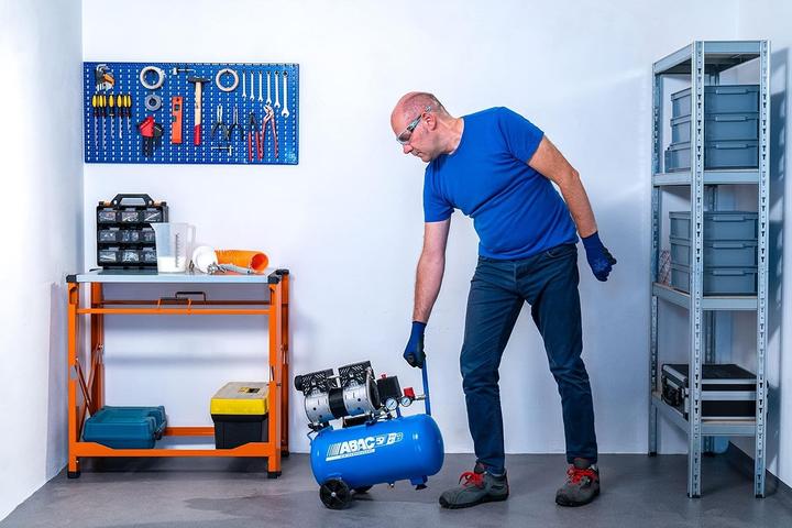 Immagine prodotto Abac Ease Air 24 (24 l, 8 bar)