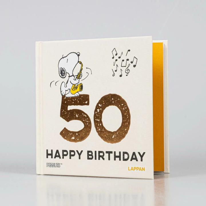 Produktbild Peanuts Geschenkbuch: Happy Birthday zum 50. Geburtstag (Deutsch, Charles M. Schulz, 2024)