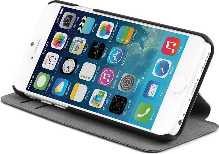 Immagine prodotto Proporta Custodia Folio per iPhone 6/6S (4.7") Nero (Apple iPhone 6)