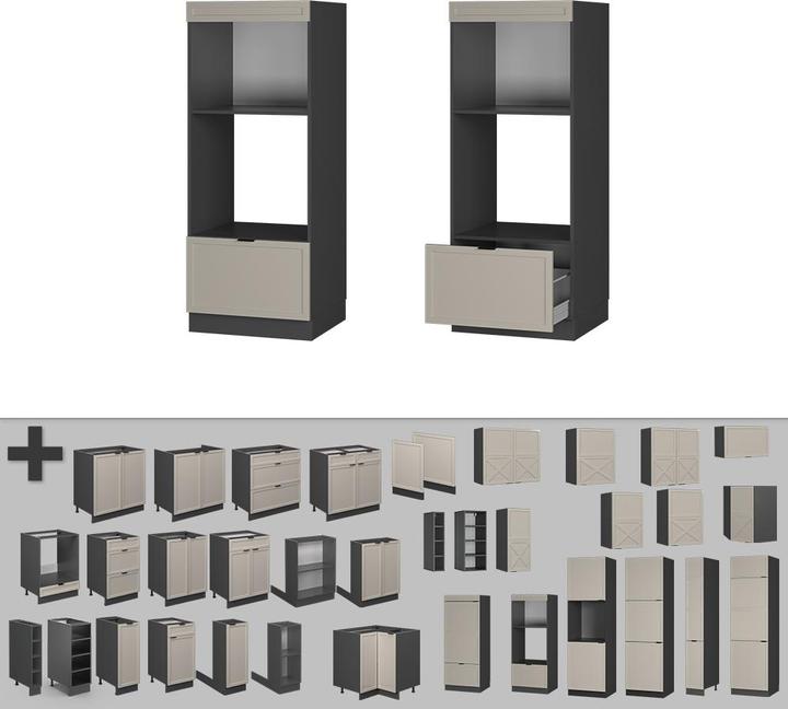 Produktbild Vicco Mikrowellenschrank Fame-Line